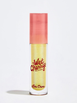 Neon Wet Cherry Lip Gloss