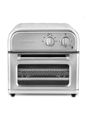 Cuisinart Compact Airfryer Toaster Oven - Stainless Steel - Afr-25tg