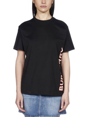 Burberry Logo Print Oversized T-shirt