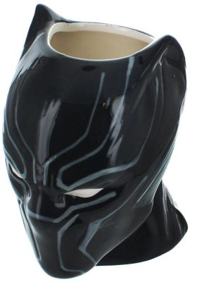 Surreal Entertainment Black Panther Sculpted 16oz Ceramic Mug