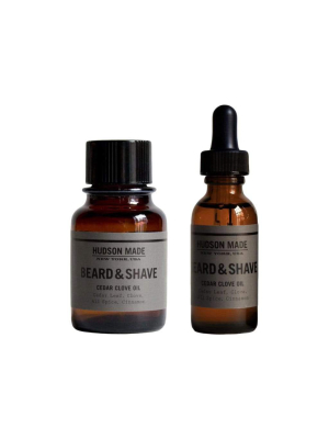 Cedar Clove Beard & Shave Oil