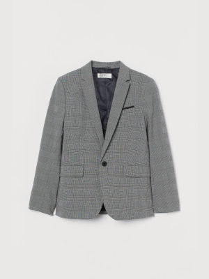 Textured-weave Jacket