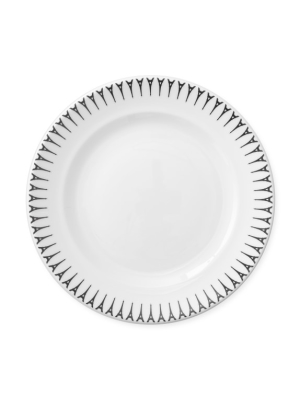 Pillivuyt Eiffel Tower Dinner Plates, Set Of 4