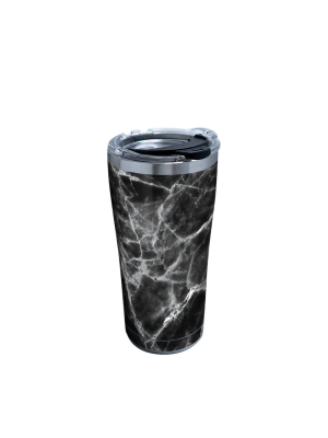 Tervis 20oz Stainless Steel Tumbler - Black Marble