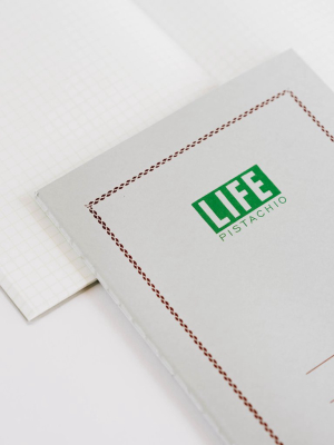 Life Notebook - Green