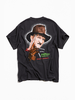 Nightmare On Elm Street Vintage Graphic Tee