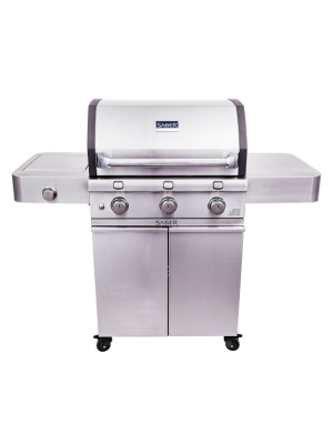 Saber Cast Stainless 3-burner Gas Grill