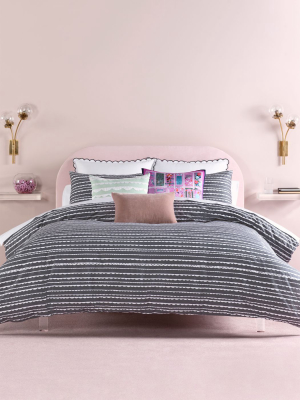 Scallop Row Duvet