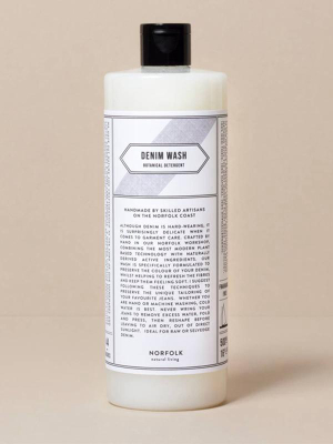 Denim Wash: Unscented