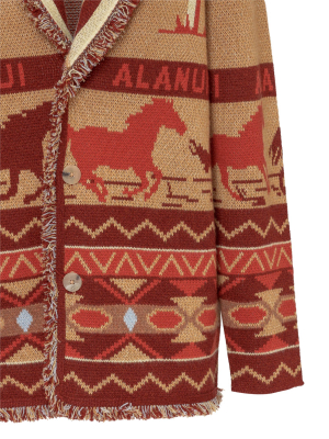 Alanui Wild Roads Cardigan