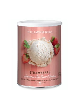 Williams Sonoma Ice Cream Starter, Strawberry