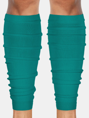 Aqua Football Leg Sleeves