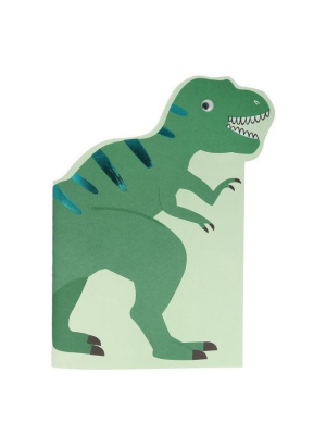 Meri Meri Dinosaur Sticker & Sketchbook