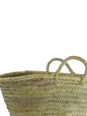 Petite Sezane Moroccan Market Basket