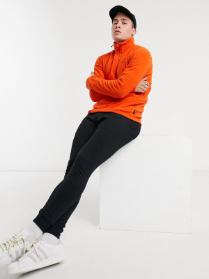 Helly Hansen Daybreaker 1/4 Zip Fleece In Orange