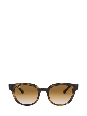 Ray-ban Rb4324 Square Frame Sunglasses