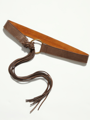 Esme Leather Wrap Belt