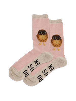 Women's Zero Hoots Given Crew Socks