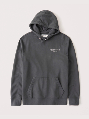 Lightweight Logo Hoodie