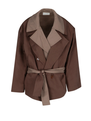 Lemaire Layered Trench Blouson Jacket