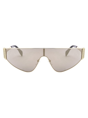 Moschino Eyewear Oval Shape Sunglasses