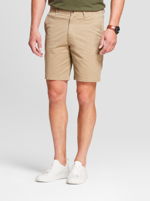 Men's 9" Linden Flat Front Shorts - Goodfellow & Co™