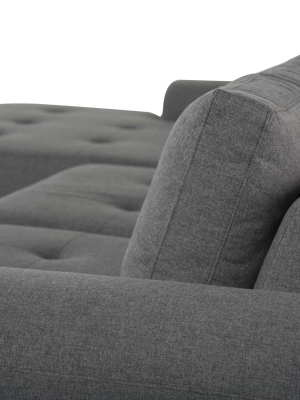 Nuevo Colyn Sectional Sofa - Shale Grey