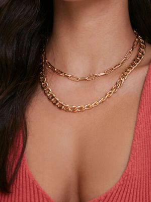 Layered Chain Necklace