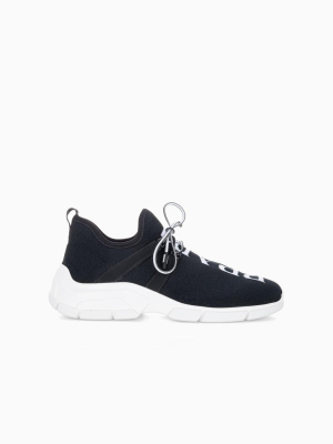 Prada Xy Knit Sneakers