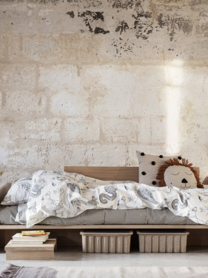 Katie Scott Animals Bedding In Off-white