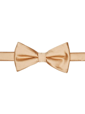 Sateen Solid Bow Tie