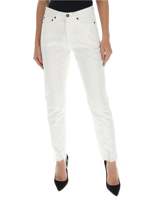 Saint Laurent Straight-leg Jeans