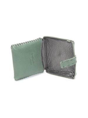 Henry Beguelin Coin Purse Pouch Aloe