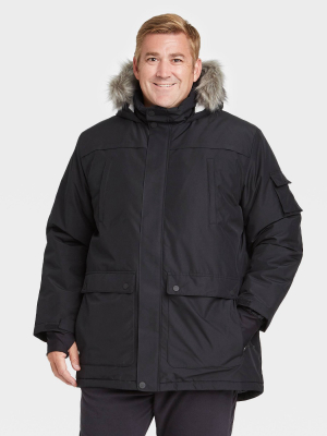 Men's Parka Jacket - All In Motion™