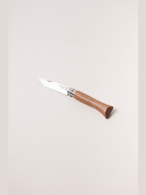 Opinel Folding Knife - N°06 Walnut
