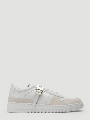 1017 Alyx 9sm Buckled Low-top Sneakers