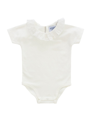 Kipp Ruffle Collar Onesie