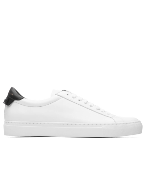 Givenchy Urban Street Lace Up Low Sneaker - White/black