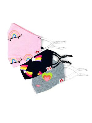 Face Masks | Pink Mixed