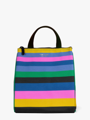 Enchanted Stripe Lunch Bag