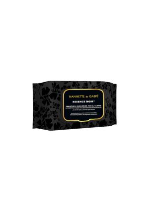 Essence Noir Cleansing & Treating Facial Cloths