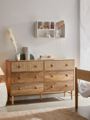 Olivia 6-drawer Dresser