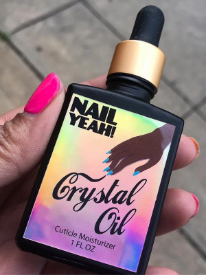 Crystal Oil Original Formula Nail Care: 1oz