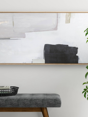 47" X 24" Abstract Framed Wall Canvas - Project 62™