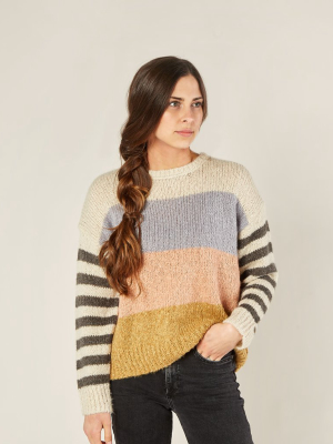 Rylee & Cru Women's Stripe Aspen Sweater