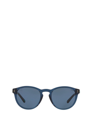 Polo Ralph Lauren Round Frame Sunglasses