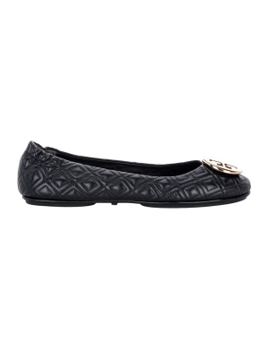 Tory Burch Minnie Travel Ballet Flat