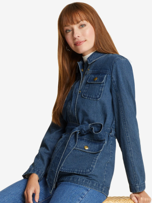 Denim Field Jacket