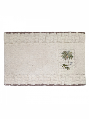 Avanti Colony Palm Rug - Ivory Beige