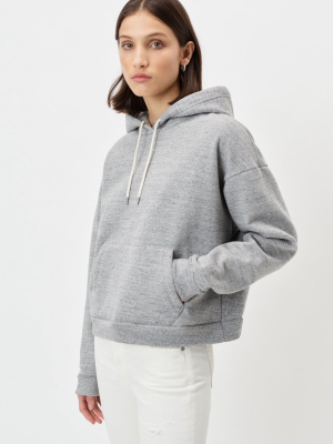 Cashmere Fleece Alma Hoodie / Heather Grey